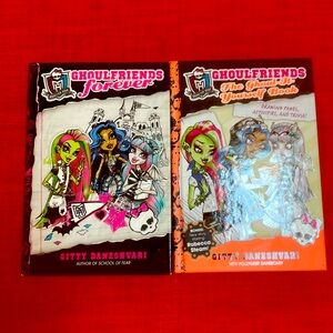 Ghoulfriends Book Set, hardback